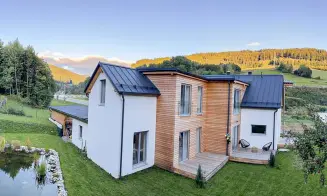 KOUTY NAD DESNOU - luxusní horská chata