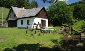 NOVÉ LOSINY - stylová horská dřevěnice