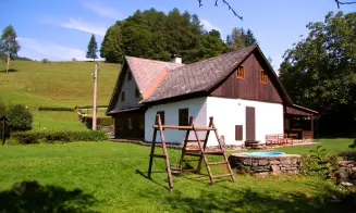 NOVÉ LOSINY - stylová horská dřevěnice - foto číslo 34