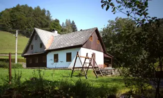 NOVÉ LOSINY - stylová horská dřevěnice - foto číslo 15