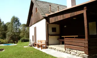 NOVÉ LOSINY - stylová horská dřevěnice - foto číslo 9