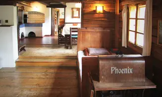 NOVÉ LOSINY - stylová horská dřevěnice - foto číslo 21