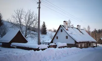 NOVÉ LOSINY - stylová horská dřevěnice - foto číslo 11