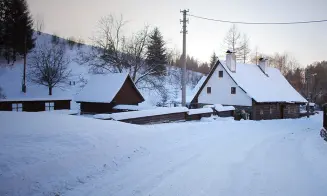 NOVÉ LOSINY - stylová horská dřevěnice - foto číslo 10