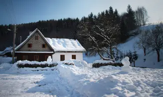 NOVÉ LOSINY - stylová horská dřevěnice - foto číslo 4