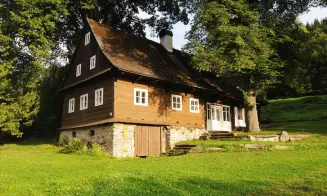 NOVÉ LOSINY - stylová dřevěnice