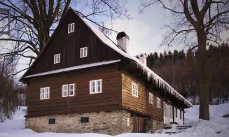 NOVÉ LOSINY - stylová dřevěnice - foto číslo 35