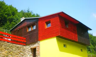 KOUTY NAD DESNOU - chata