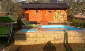 LOUČNÁ NAD DESNOU - chalupa s bazénem - foto číslo 9