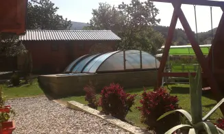 LOUČNÁ NAD DESNOU - chalupa s bazénem - foto číslo 20