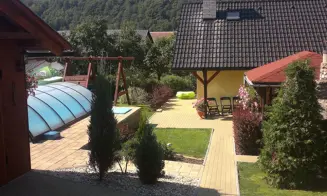 LOUČNÁ NAD DESNOU - chalupa s bazénem - foto číslo 28
