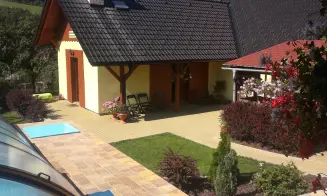 LOUČNÁ NAD DESNOU - chalupa s bazénem - foto číslo 12