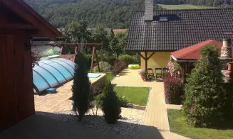 LOUČNÁ NAD DESNOU - chalupa s bazénem - foto číslo 27