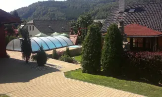 LOUČNÁ NAD DESNOU - chalupa s bazénem - foto číslo 26