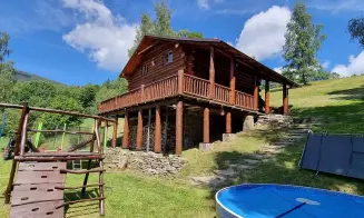 STŘÍBRNICE - srub - hlavní obrázek