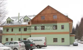 KARLOV POD PRADĚDEM - hotelový dům - 5 apartmánů