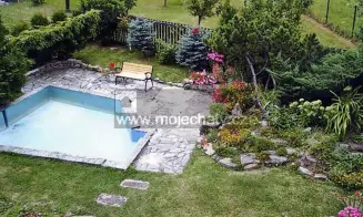 ŽÁR - chata s bazénem - foto číslo 1