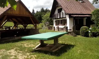 SEDLICKÁ PŘEHRADA - chata