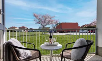 TŘEBOŇ -  bezbariérový apartmán u lázní Aurora