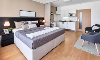 TŘEBOŇ -  bezbariérový apartmán u lázní Aurora - foto číslo 3