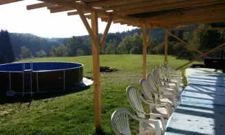 LANDŠTEJN - vila pod zříceninou hradu - foto číslo 22