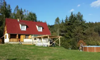 LANDŠTEJN - vila pod zříceninou hradu - foto číslo 21