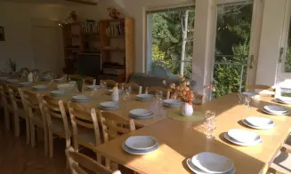 LANDŠTEJN - vila pod zříceninou hradu - foto číslo 9