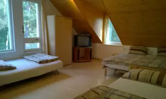 LANDŠTEJN - vila pod zříceninou hradu - foto číslo 19