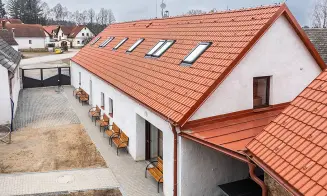 LEŠTINA - luxusní chalupa s wellness - foto číslo 45