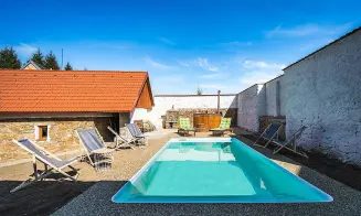 LEŠTINA - luxusní chalupa s wellness