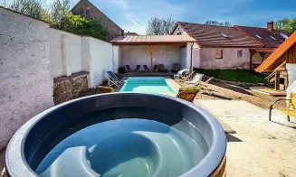 LEŠTINA - luxusní chalupa s wellness - foto číslo 14