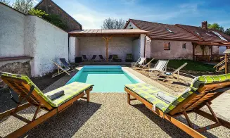 LEŠTINA - luxusní chalupa s wellness - foto číslo 7