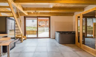 LEŠTINA - luxusní chalupa s wellness - foto číslo 43