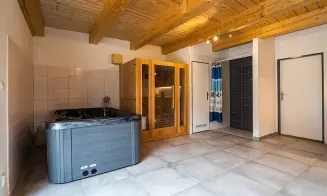 LEŠTINA - luxusní chalupa s wellness - foto číslo 31