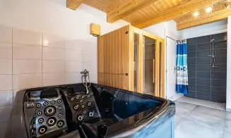 LEŠTINA - luxusní chalupa s wellness - foto číslo 15