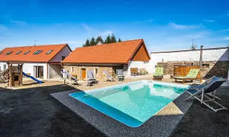 LEŠTINA - luxusní chalupa s wellness - foto číslo 32