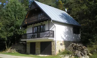 VNOROVICE - chata - hlavní obrázek