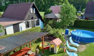 ROUDNÁ U LUŽNICE - chata