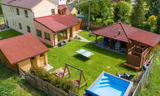 BRANNÁ - luxusní chalupa s bazénem