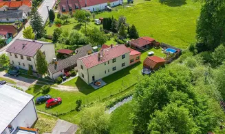 BRANNÁ - luxusní chalupa s bazénem - foto číslo 14