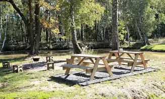 DRÁCHOV *** - chata u rybníka - foto číslo 9