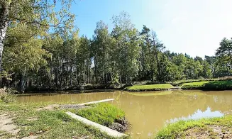 DRÁCHOV *** - chata u rybníka - foto číslo 2