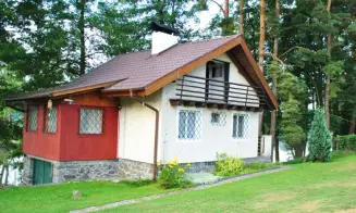 SKALICE *** -  chata na břehu Lužnice