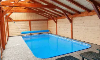 PŘÍCHOVICE - chata s vnitřním bazénem - foto číslo 44