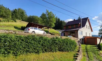 TANVALD - ŠUMBURK - chata