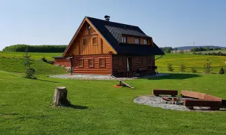 JÍLOVÉ U DRŽKOVA - stylová roubenka