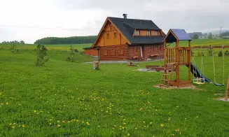 JÍLOVÉ U DRŽKOVA - stylová roubenka - foto číslo 12