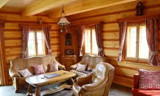 JÍLOVÉ U DRŽKOVA - stylová roubenka - foto číslo 10