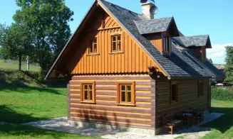 JÍLOVÉ U DRŽKOVA - stylová roubenka - hlavní obrázek