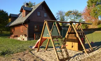 JÍLOVÉ U DRŽKOVA - stylová roubenka - foto číslo 21